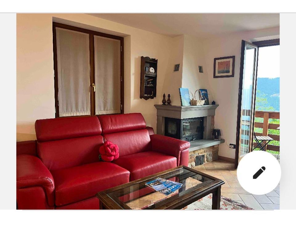 דירות Costa di Serina Mangia, Leggi, Dormi מראה חיצוני תמונה
